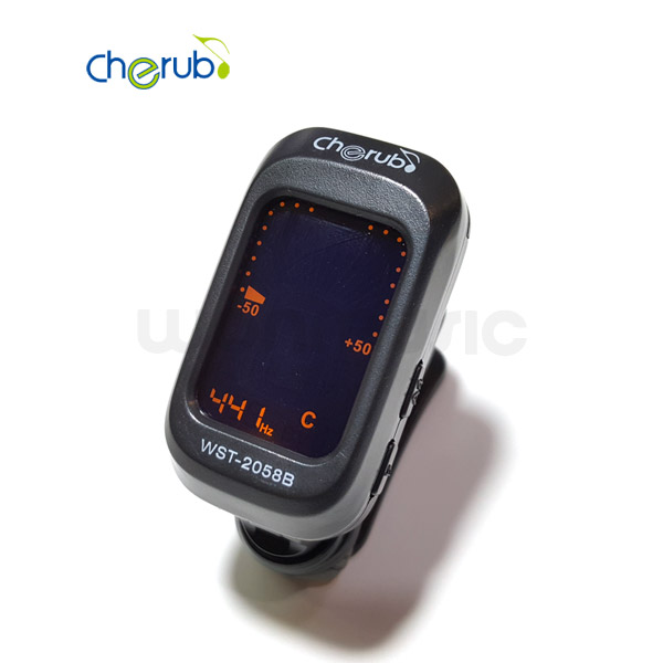 [Cherub] ü Ŭ  Ʃʱ WST-2058B / Clip On Tuner