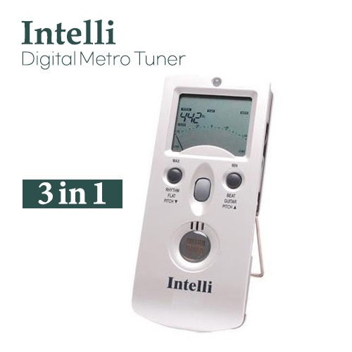 [INTELLI] ڸ  Ʈγ & Ʃ & ġ ߻ SMT-2000 ƮƩ / 3 IN 1 DIGITAL DUAL TUNER METRONOME / ڱ, 