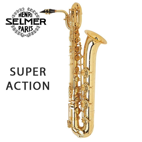 [SELMER]    ׼ 80  II ٸ  / SELMER SUPER ACTION 80 SERIES II JUBILEE BARITONE <font color=