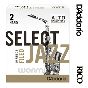 [DAddario RICO]다다리오 리코 셀렉트 재즈 알토 색소폰 리드 / Select Jazz