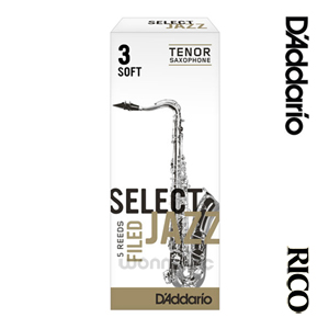 [DAddario RICO]다다리오 리코 셀렉트 재즈 테너 색소폰 리드  / Select Jazz