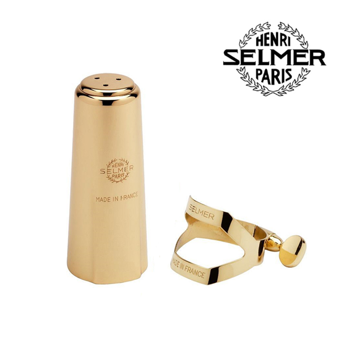 [SELMER]    &ĸ / Selmer Alto SAX Ligature and cap