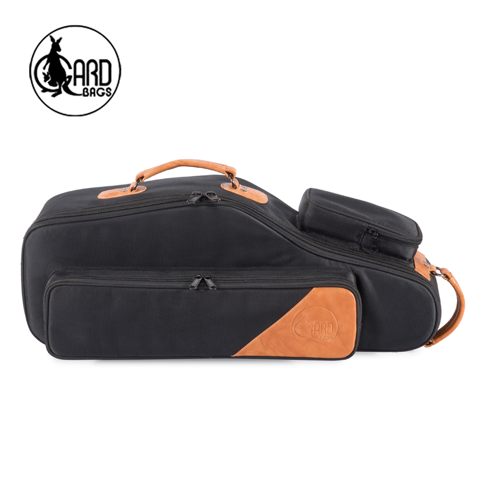 [GARDBAGS] 가드백 알토 색소폰 케이스 104-ESK 합성섬유 & 가죽 긱백 / 엘리트 모델 / Elite Alto Saxophone Gig Bag Synthetic with Leather Trim