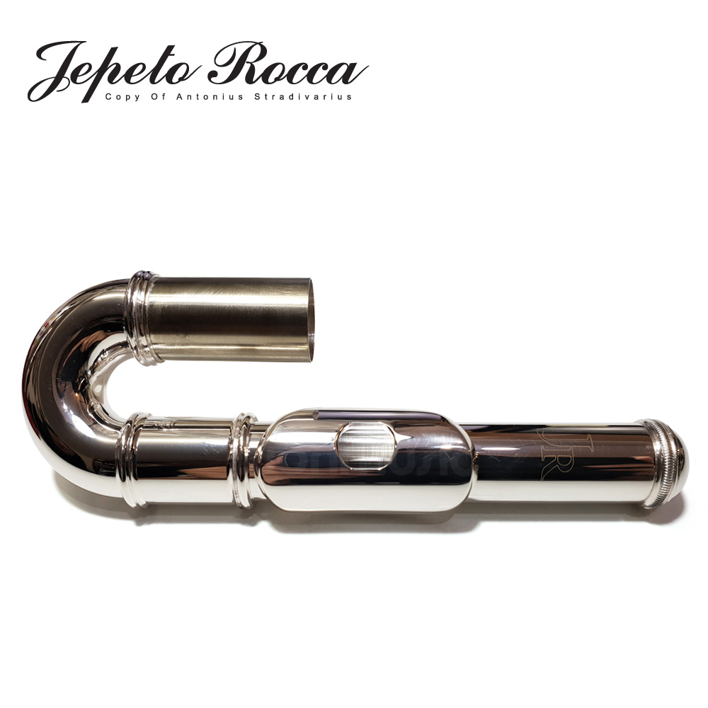 [JEPETO ROCCA] ��̸� ���� �������ī �÷� U�ڰ� ��� / JR FLUTE CUEVED HEADJOINT/ ��� �÷�