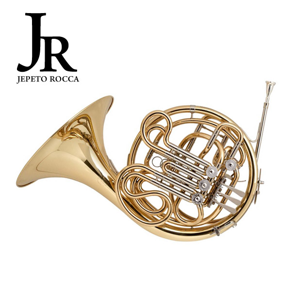 [JEPETO ROCCA] 제페토로카 프렌치 호른 - JHR-616Y Bb/F Deuble French Horn