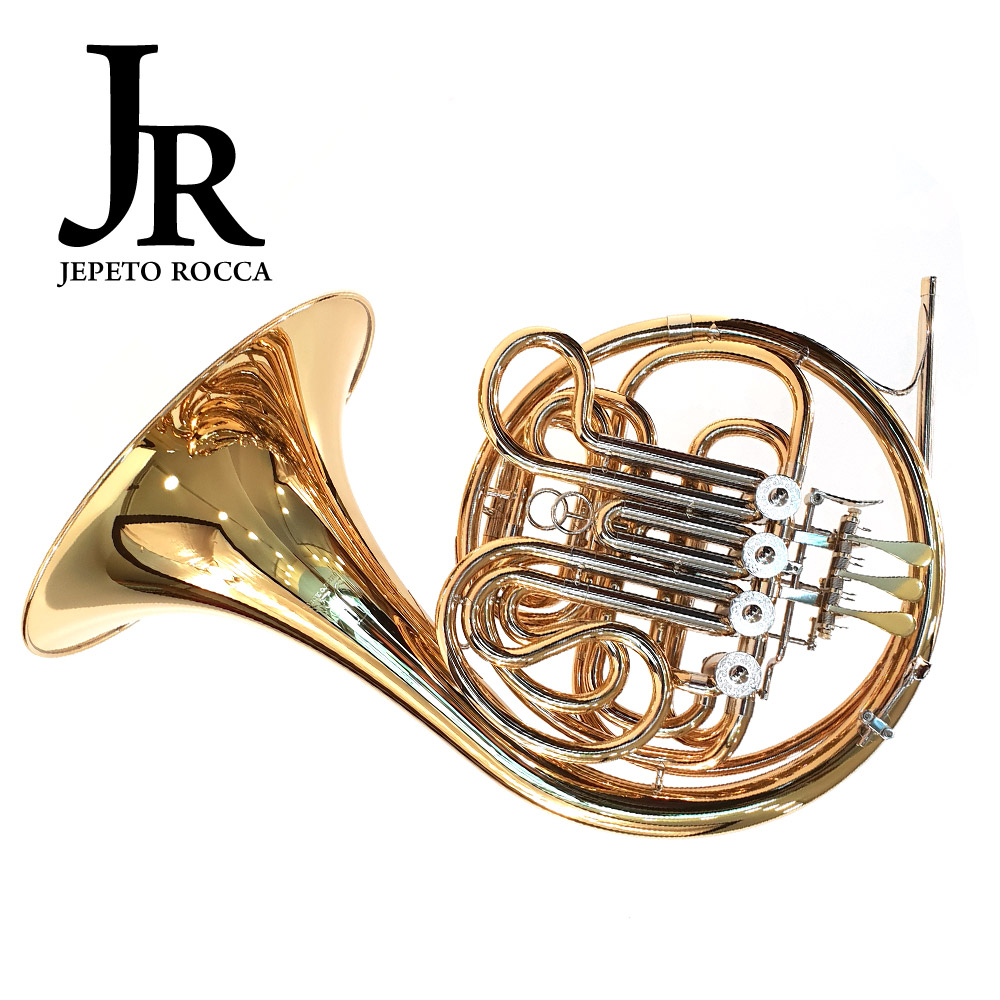 [JEPETO ROCCA] 제페토로카 프렌치 호른 - JHR-817BS Bb/F Deuble French Horn