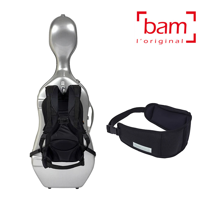 [BAM]   for ÿ ̽ 9036/ ERGONOMIC BACK PACK FOR CELLO CASE