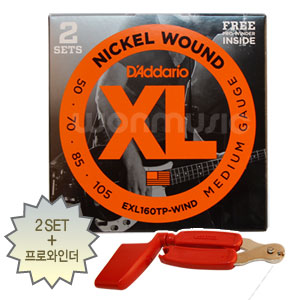 [D'Addario] ٴٸ Ϸ ̽Ÿ Ʈ + οδ / EXL160TP-WIND 2SET+PROWINDER - Ÿ/Ÿ