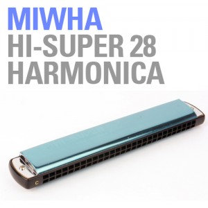 [MIWHA] 미화 하이 슈퍼 28 하모니카 C조 28홀/HI-SUPER 28