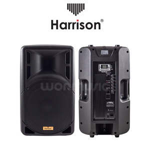 [HARRISON] 해리슨 앰프 프로페셔널 사운드 투웨이 몰디드 라우드 스피커 MAX1525B / PROFESSIONAL SOUND 15