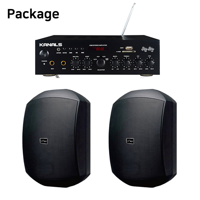 [Űǰ] Ʈ  Ŀ VFM-96(B) 2 40W 2WAY + ī ͺ  BKM-50 1 USB 