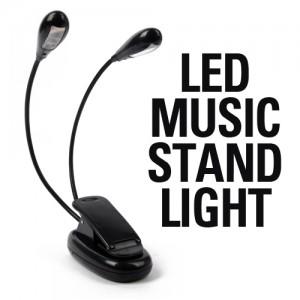 LED ½ºÅÄµå ¶óÀÌÆ® / MUSIC STAND LIGHT