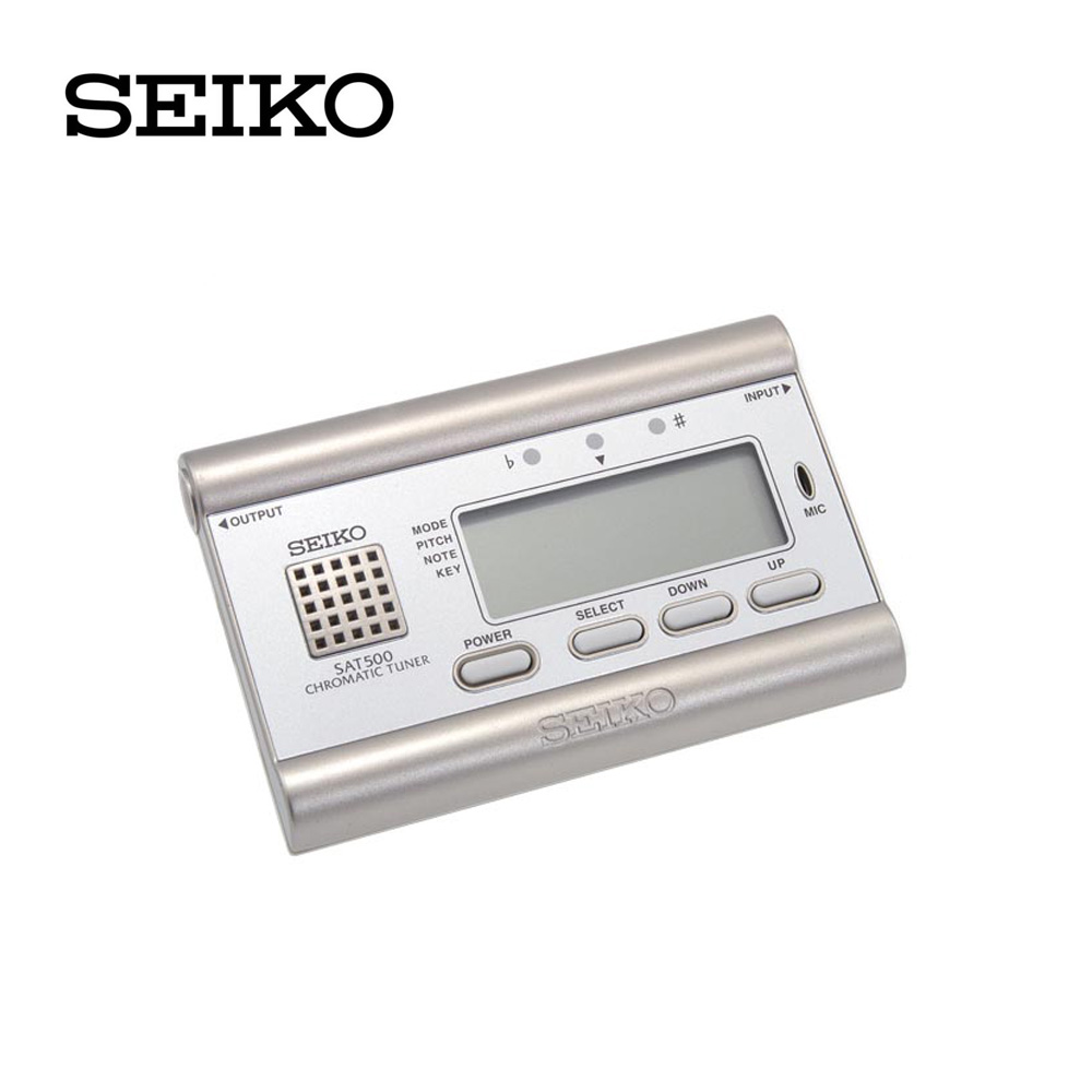[SEIKO] 세이코 크로메틱 디지털 튜너기 SAT500