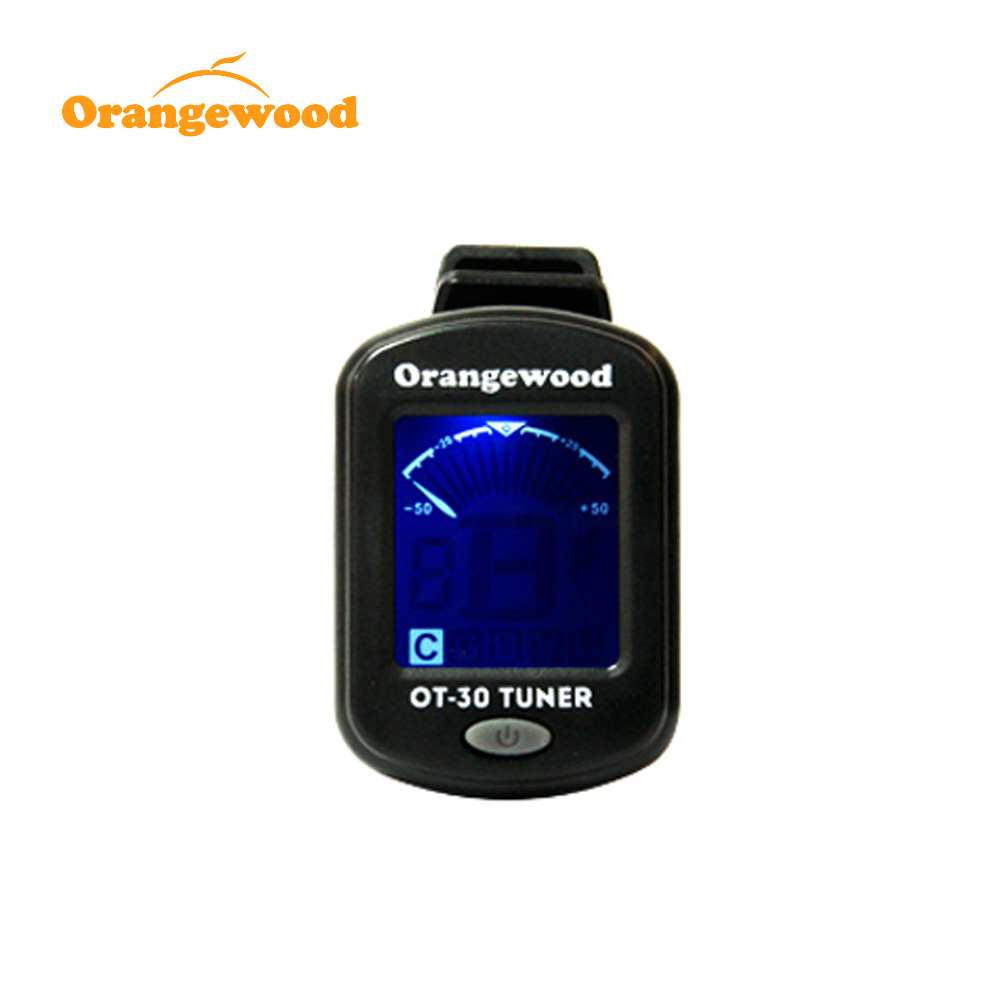 [ORANGEWOOD]  Ŭ  Ʃʱ OT-30 / Ŭ Ʃ / Clip On Tuner