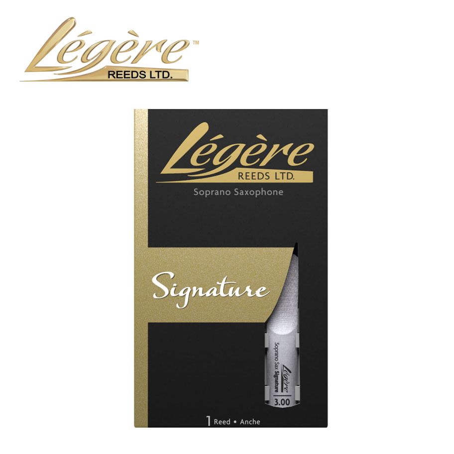 [LEGERE] 레제르 레제레 시그니처 시리즈 소프라노 색소폰 리드 / Signature Series Soprano