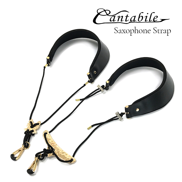 [CANTABILE] 칸타빌 JS 네오프렌 색소폰 스트랩 / 알토 / 테너 / Cantabile JS Neoprene Saxophone Strap