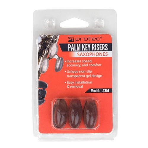 [PROTEC] ������ ������ ��Ű������ / SAXOPHONE PALM KEY RISERS / ��������, Ű �е�, Ű ����, �հ��� ��ȣ, �̲��� ����