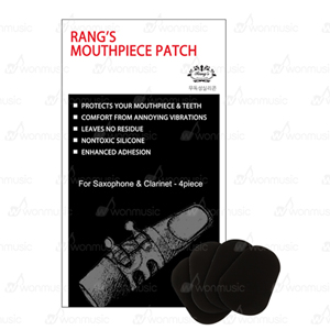 [RANGS] ���� ���콺�ǽ� ��ġ PATCH 0.5mm 4 pieces / MOUTHPIECE CUSHIONS ���콺�ǽ� ���� ����