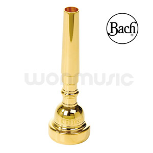 [BACH] 바하 트럼펫 마우스피스 3511HCG P / BACH TRUMPET MPC-GOLD PLT