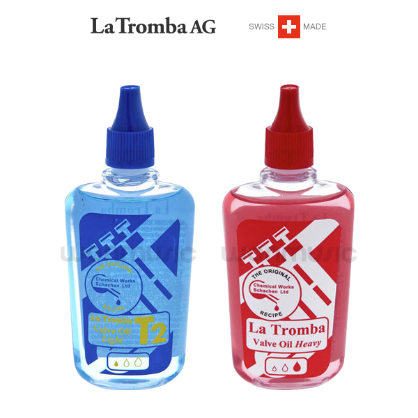 [La Tromba]  Ʈҹ Ǳ   T2 65ml / VALVE OIL / LIGHT, HEAVY / Ǳ Ű  ǰ
