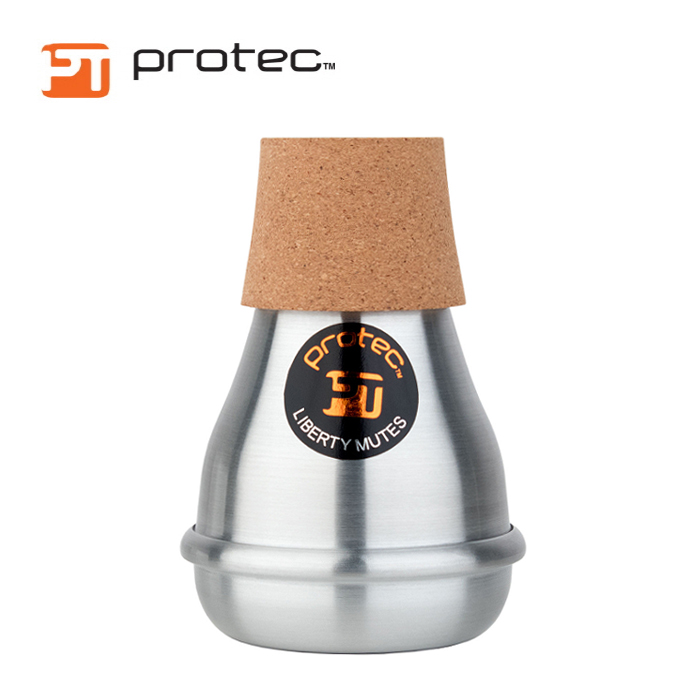 [PROTEC]  Ƽ Ʈ Ʈ ML-203 ˷̴ Ʈ - Trumpet Practice Mute - Liberty, Compact Practice (Aluminum)