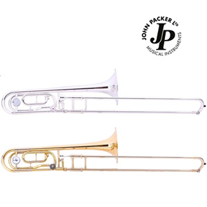 [John Packer] 존파커 트럼본-JP332 RATH Trombone Bb/F Silver & Lacquer