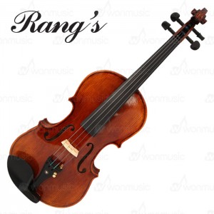 [RANGS] 랑스 고급 바이올린 풀세트 200호 / 바이올린+각활+고급사각케이스+송진+어깨받침+악기수건