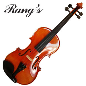 [RANGS] 랑스 고급 교육용 바이올린 풀세트 350호 / 바이올린+각활+고급사각케이스+송진+어깨받침+악기수건