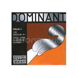 [THOMASTIK INFELD VIENNA]丶ƽ񿣳 ̳Ʈ(DOMINANT) ̿ø  E / STEEL CORE,ALUMINUM,WOUND