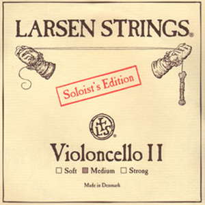 [LARSEN] 라센 솔로이스트 첼로 낱줄(현) D선 / VIOLONCELLO II Soloist's Edition