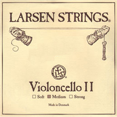 [LARSEN STRINGS]  VIOLONCELLO I II ÿ  A D / ÿ   Ʈ / ÿ Ʈ / ÿ Ʈ