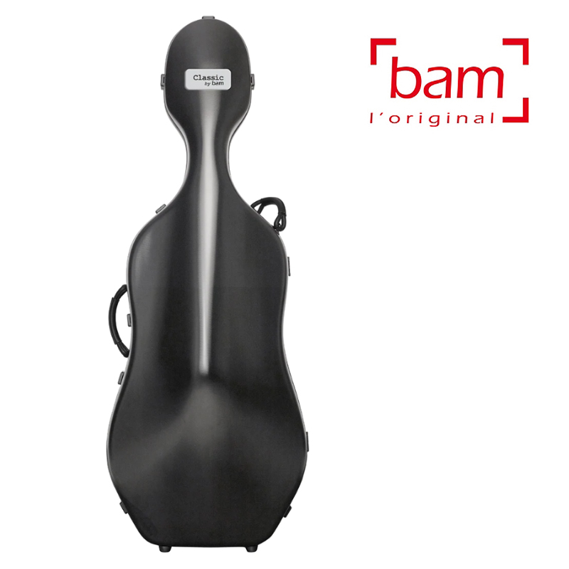 [BAM]  Ŭ ÿ ̽ 1001SNN  / CLASSIC CELLO CASE WITHOUT WHEELS 2021 BLACK