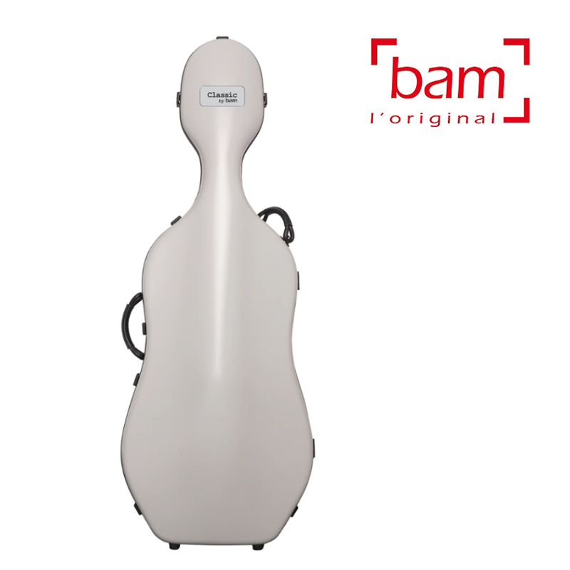 [BAM]  Ŭ ÿ ̽ 1001SGC Ʈ ׷ / CLASSIC CELLO CASE WITHOUT WHEELS 2021 - LIGHT GREY