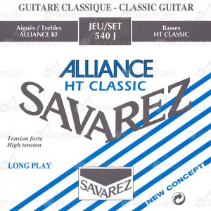 [SAVAREZ] 사바레즈 ALLIANCE/HT CLASSIC 540J 클래식기타 스트링