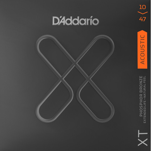 [D'Addario] ٴٸ ƽ Ÿ XT PHOSPHOR BRONZE EXTRA LIGHT(.010-.047) / XTAPB1047 / Ÿ, ŸƮ