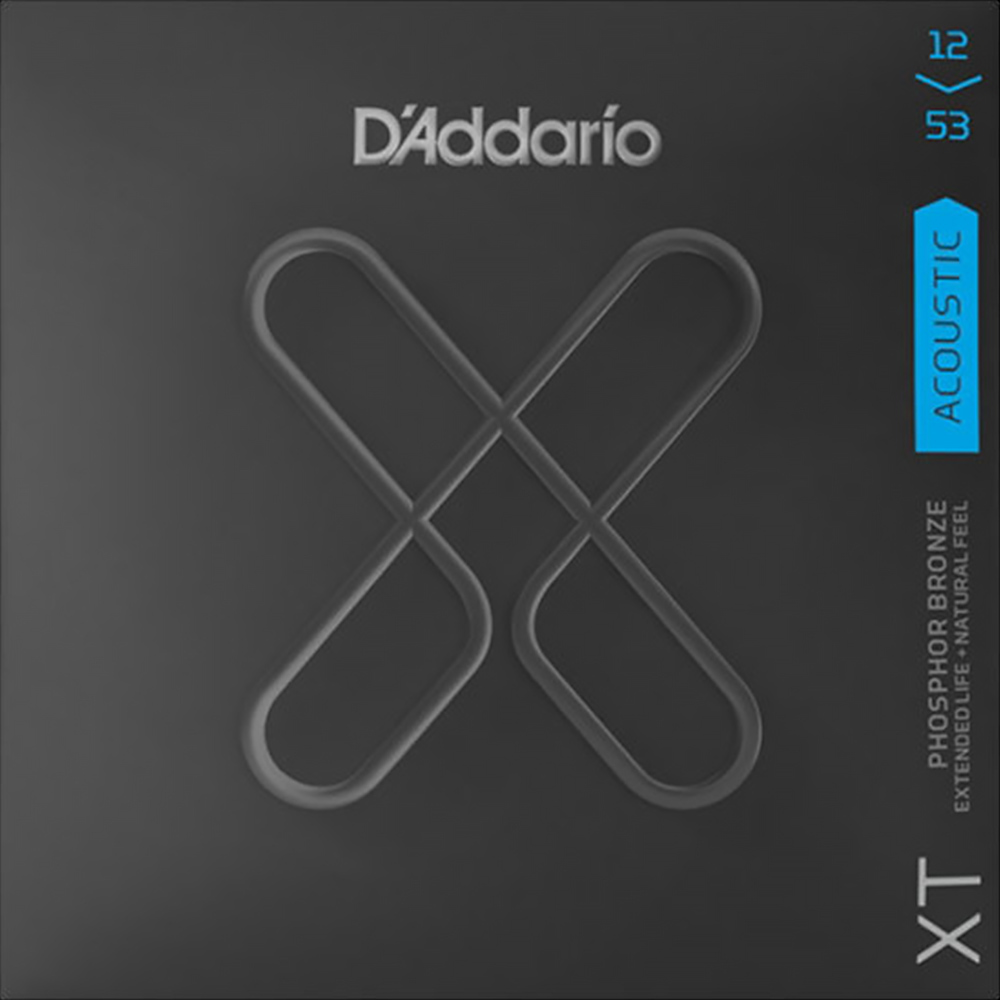 [D'Addario] ٴٸ ƽ Ÿ XT PHOSPHOR BRONZE LIGHT(.012-.053) / XTAPB1253 / Ÿ, ŸƮ