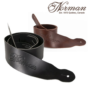 [NORMAN]   Ÿ Ʈ Ĵٵ / GUITAR STLAP STANDARD LEATHER