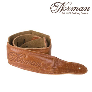 [NORMAN]   Ÿ Ʈ  е / GUITAR STLAP SADDLE PADDED LEATHER