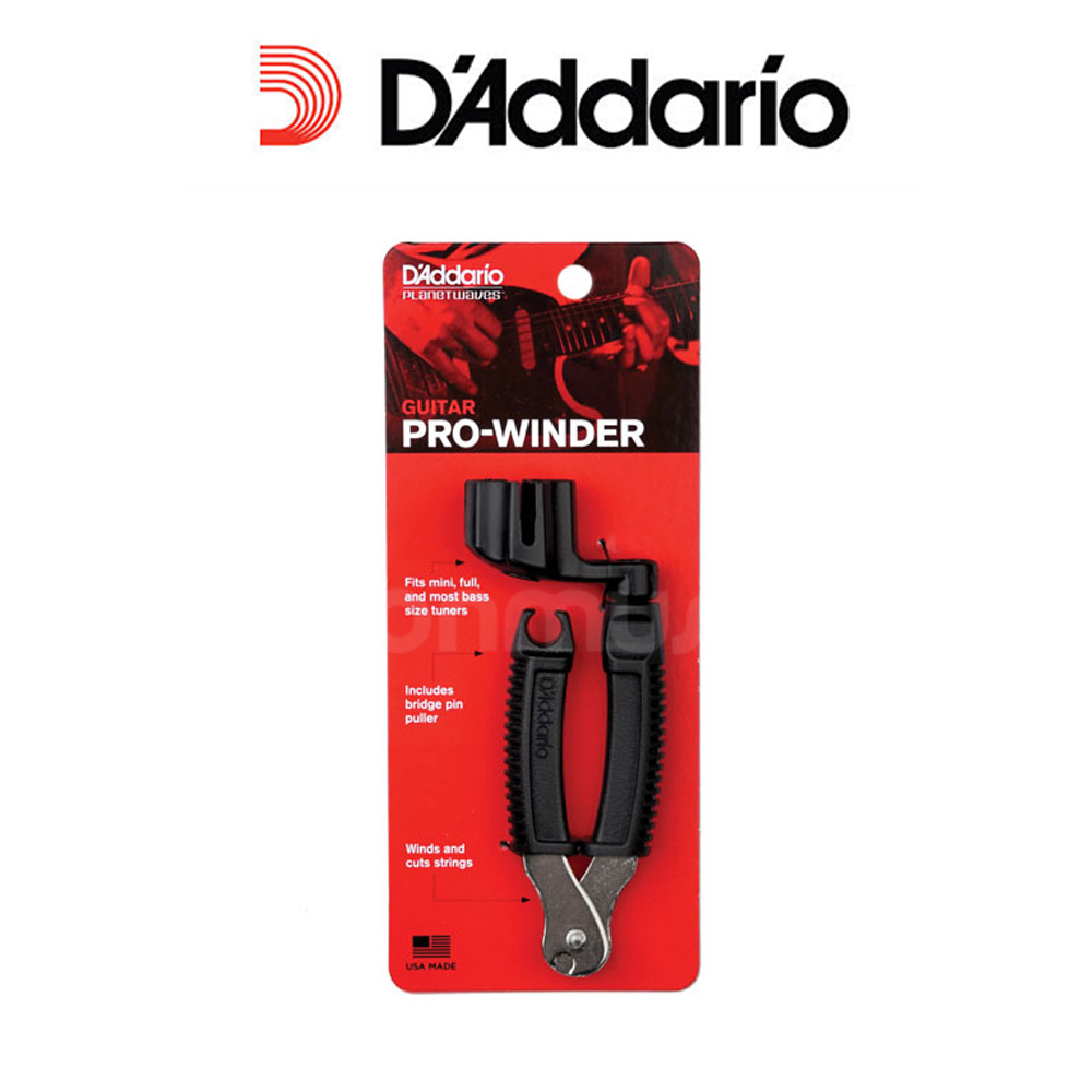 [D'Addario] ٴٸ ÷ ̺ Ÿ  δ + Ʈ Ŀͱ PRO WINDER DP0002 / ٰ
