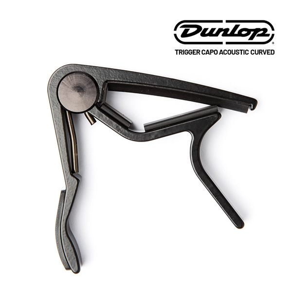 [DUNLOP]  Ÿ ī Ʈ Ŀ 83 / TRIGGER CURVED ACOUSTIC GUITAR CAPO / ƽ Ÿ