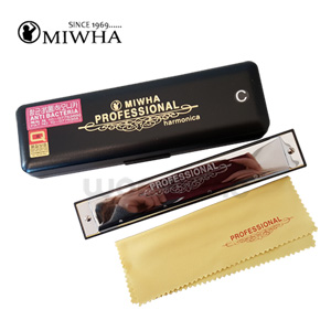 [MIWHA] ȭ ϸī ų Ʈ 24H / PROFESSIONAL TREMOLO HARMONICA / C