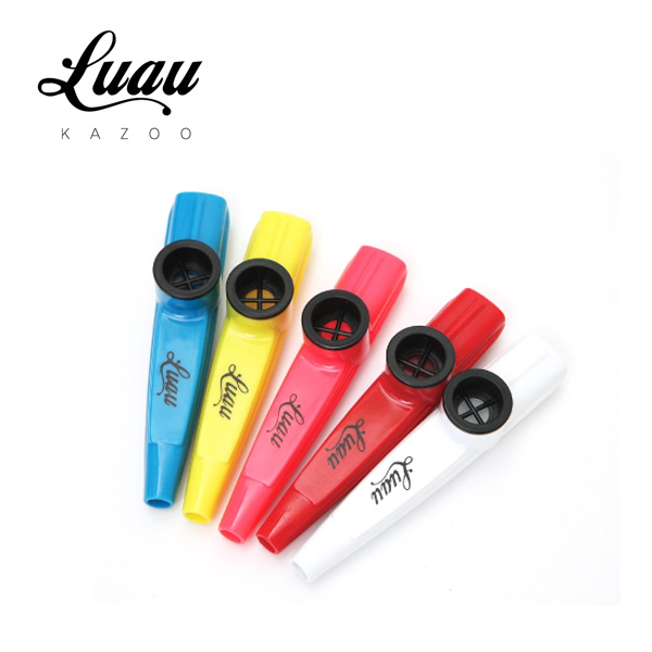 [LUAU] 루아우 컬러 카쥬 / 카주 / 까주 / 까쥬 / Kazoo 버스킹 필수품