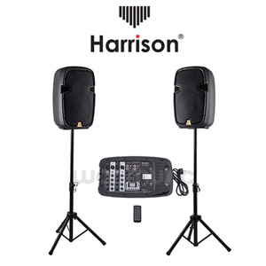 [HARRISON] 해리슨 앰프 포터블 PA시스템 AM400P / PA PACKGE AMP