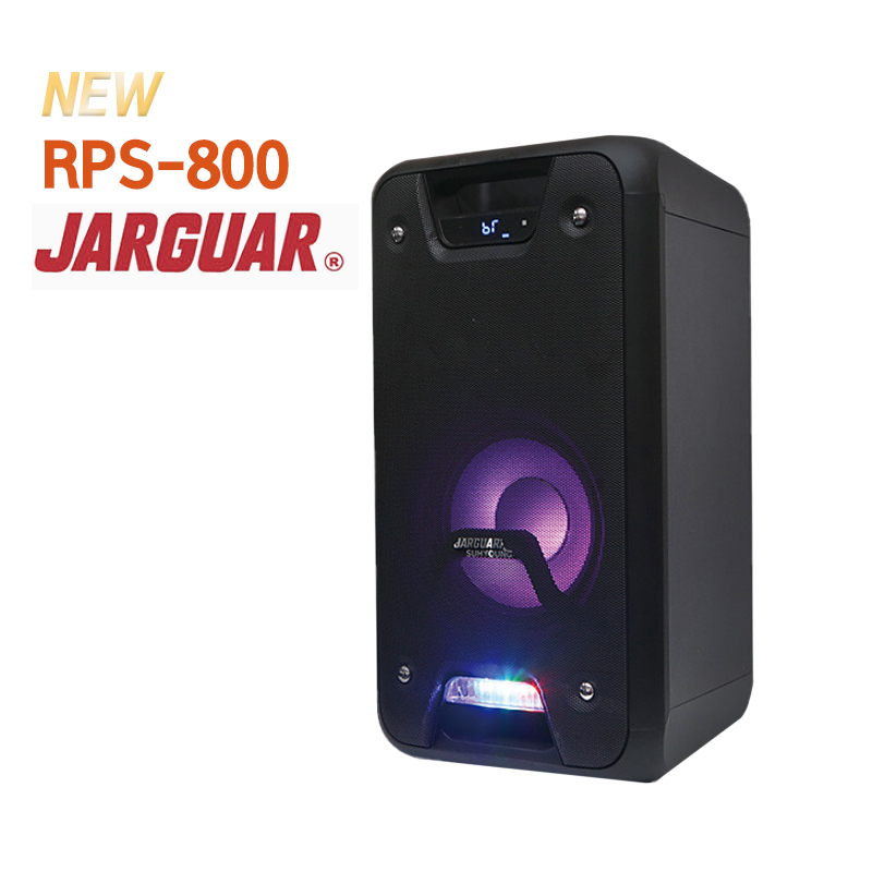 [JARGUAR] RPS-800 앰프 스피커 / 충전식 / 이동식 / 버스킹 앰프