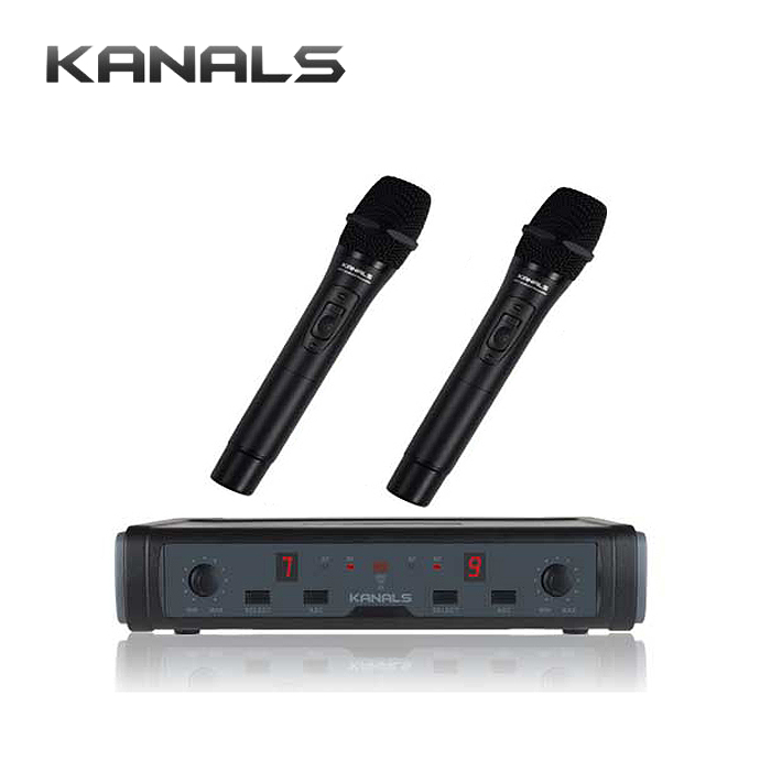 [KANALS] ī  ڵ帶ũ Ʈ BK-7200NHH / 2ä WIRELESS MICROPHONE SET