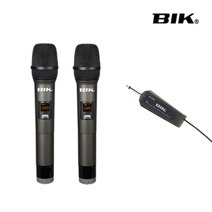 [BIK]   ڵ帶ũ Ʈ BIK-PRO50HH / Ÿ 2ä WIRELESS MICROPHONE SET