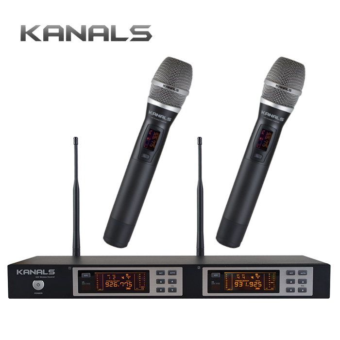 [KANALS] ī  ڵ帶ũ Ʈ BK-2001AHH / 2ä WIRELESS MICROPHONE SET