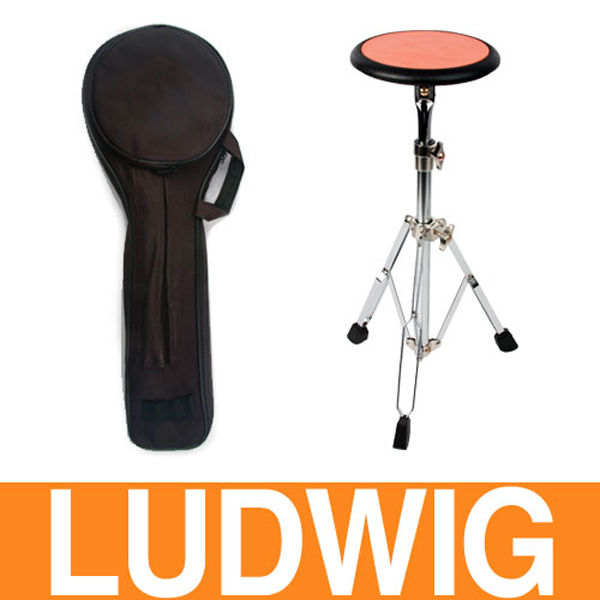 [LUDWIG] 루딕 연습용 드럼 패드 세트 / 패드+스탠드+가방포함 / 스틱선택
