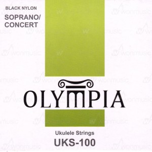 [OLYMPIA] 올림피아 소프라노/콘서트 우쿨렐레 스트링 UKS-100